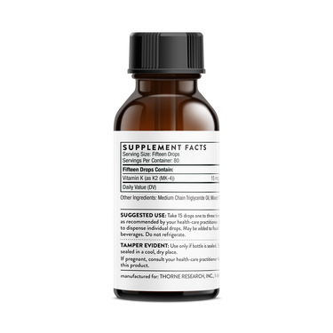 Vitamin K2 Liquid - Thorne